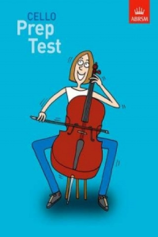 Tiskovina Cello Prep Test ABRSM