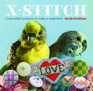 Carte X-Stitch Sarah Fordham