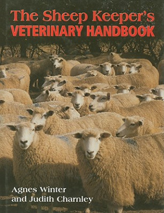 Książka Sheepkeeper's Veterinary Handbook Judith Charnley