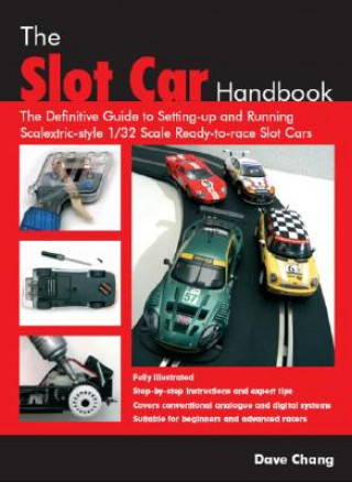 Книга Slot Car Handbook Dave Chang