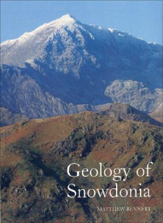 Carte Geology of Snowdonia Matthew Bennett