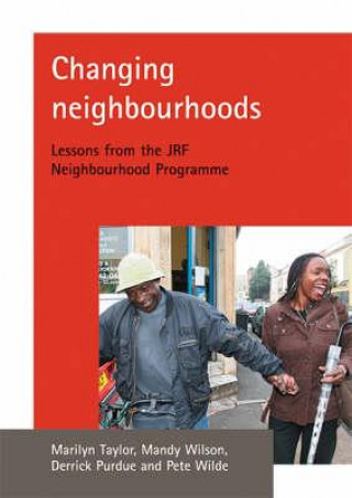 Libro Changing neighbourhoods Marilyn Taylor