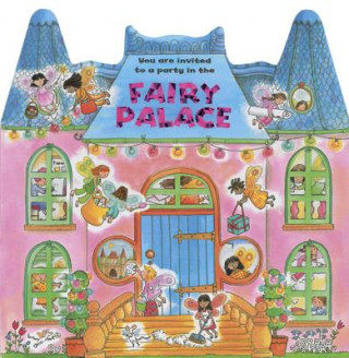 Kniha You are Invited to a Party in the Fairy Palace Jan Lewis