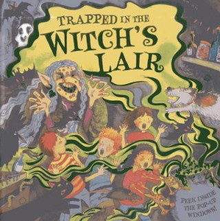 Carte Trapped in the Witch's Lair Dareen Taylor