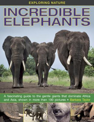 Carte Exploring Nature: Incredible Elephants Barbara Taylor
