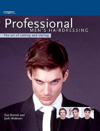 Kniha Professional Men's Hairdressing Guy Kremer