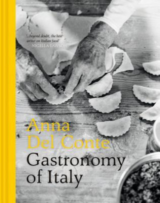 Książka Gastronomy of Italy Anna Del Conte