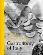 Carte Gastronomy of Italy Anna Del Conte