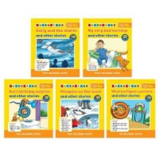 Libro Phonics Readers Stamey Carter