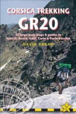 Carte Corsica Trekking - GR20 David Abram