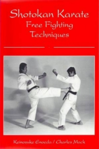 Carte Shotokan Karate Free Fighting Techniques Keinosuke Enoeda