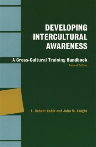 Book Developing Intercultural Awareness L Robert Kohls