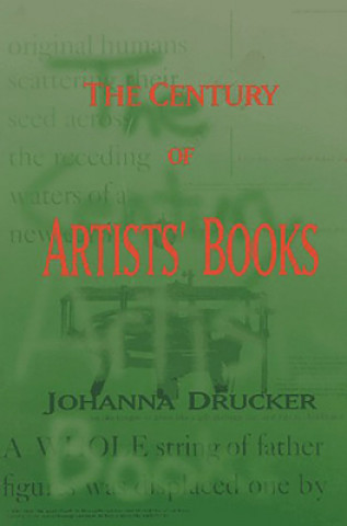 Książka Century of Artists' Books Johanna Drucker