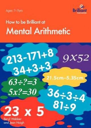 Kniha How to be Brilliant at Mental Arithmetic B
