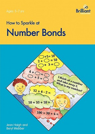 Carte How to Sparkle at Number Bonds Beryl Webber