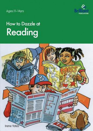 Carte How to Dazzle at Reading Irene Yates