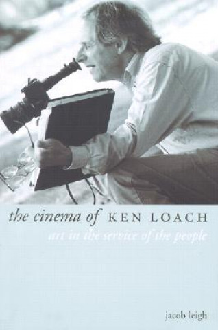 Książka Cinema of Ken Loach Jacob Leigh