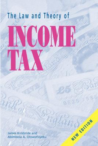 Книга Law and Theory of Income Tax James Kirkbride