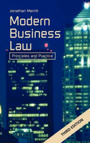 Carte Modern Business Law J G Merritt