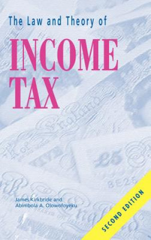 Knjiga Law and Theory of Income Tax James Kirkbride