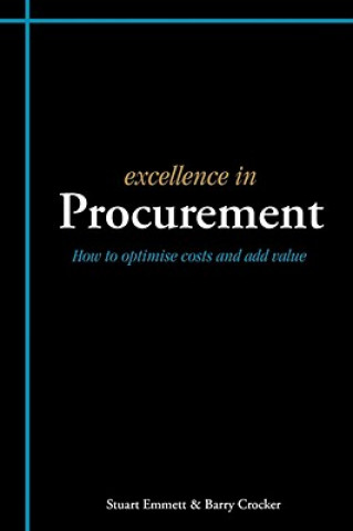 Könyv Excellence in Procurement Stuart Emmett