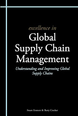 Carte Excellence in Global Supply Chain Management Stuart Emmett