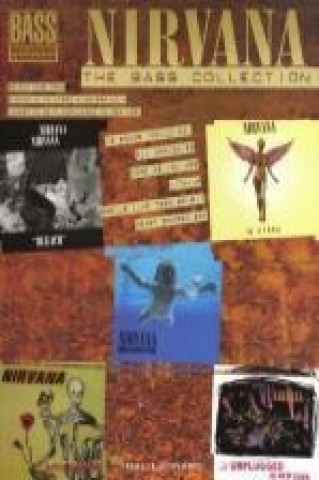 Könyv Nirvana: Bass Collection 