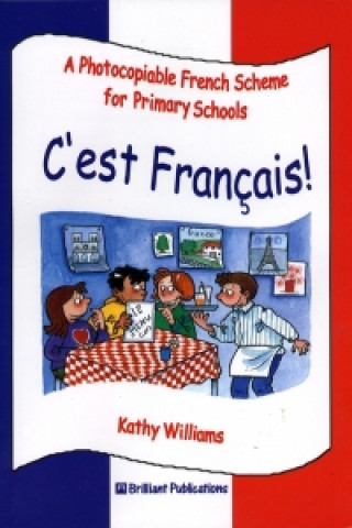Книга C'est Francais! Kathy Williams