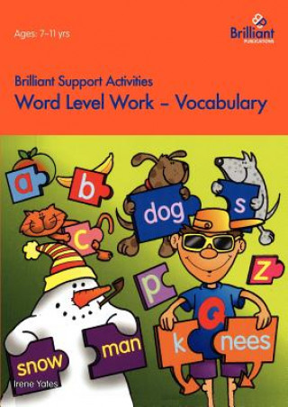 Книга Word Level Work - Vocabulary Irene Yates