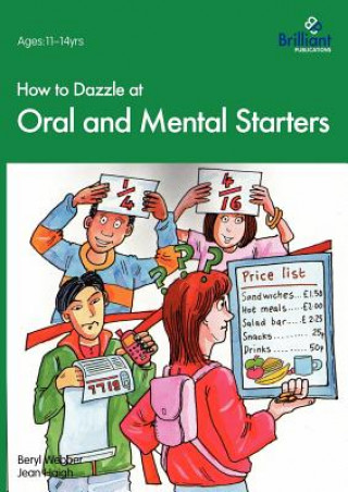 Könyv How to Dazzle at Oral and Mental Starters Beryl Webber