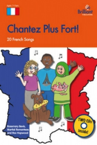 Buch Chantez Plus Fort! Rosemary Bevis