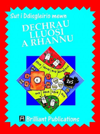 Carte Sut i Ddisgleirio mewn Dechrau Lluosi a Rhannu M Wilson