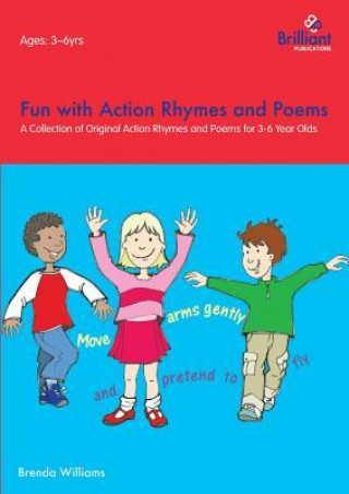 Könyv Fun with Action Rhymes and Poems Brenda Williams