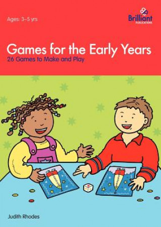 Libro Games for the Early Years J Rhodes