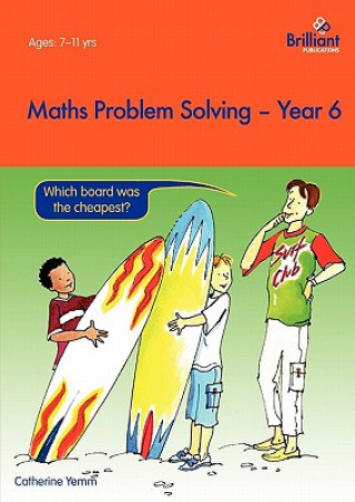 Книга Maths Problem Solving, Year 6 C Yemm