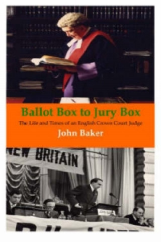 Kniha Ballot Box to Jury Box John Baker