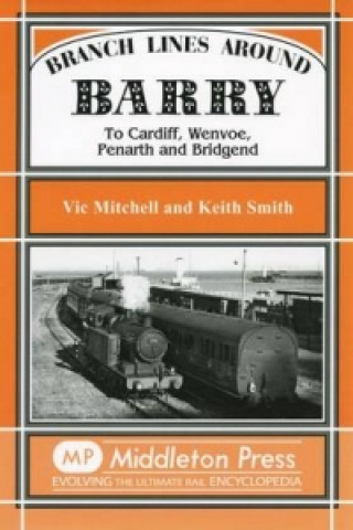 Livre Branch Lines Around Barry Vic Mitchell