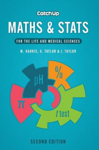 Kniha Catch Up Maths & Stats, second edition Harris