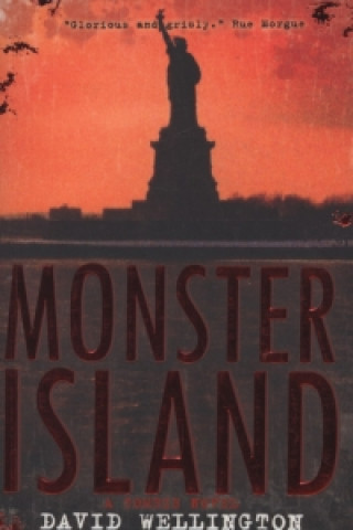 Kniha Monster Island David Wellington