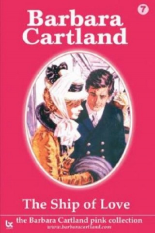 Kniha Ship of Love Barbara Cartland