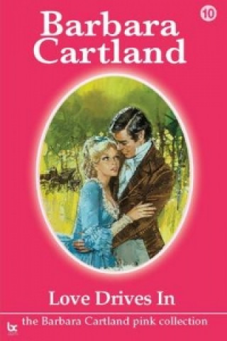 Książka Love Drives in Barbara Cartland