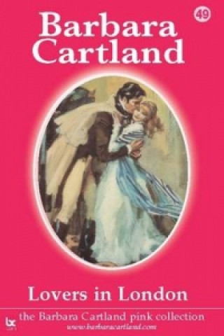 Kniha Lovers in London Barbara Cartland