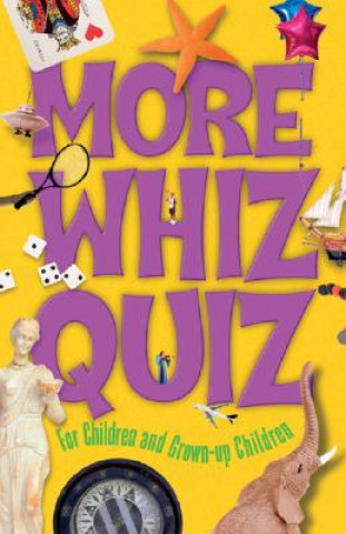 Kniha More Whiz Quiz Cork West Branch of the NPC