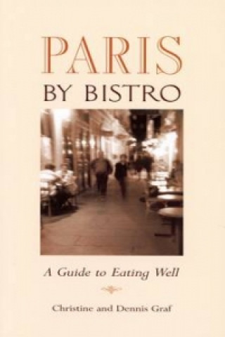 Kniha Paris by Bistro Christine Graf