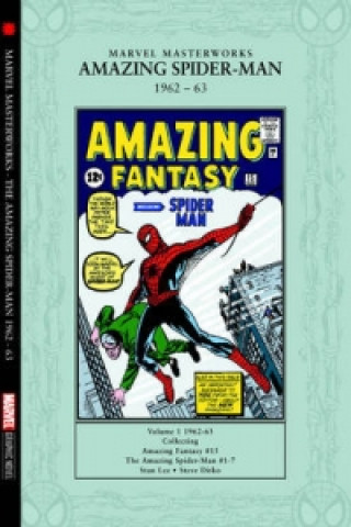 Carte Marvel Masterworks: Amazing Spider-man 1962-63 Stan Lee