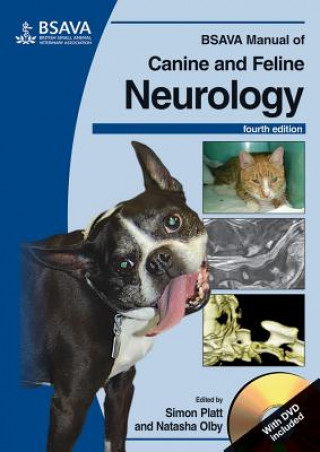 Книга BSAVA Manual of Canine and Feline Neurology Simon Platt