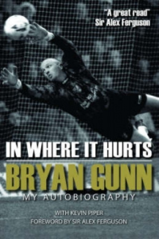 Książka In Where it Hurts Bryan Gunn