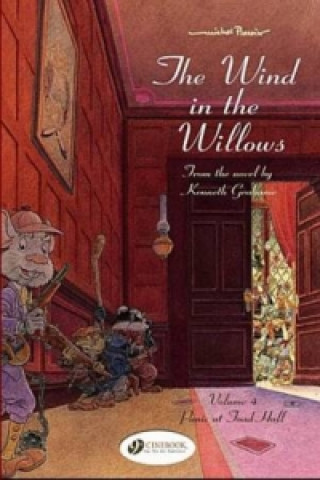 Książka Wind in the Willows 4 - Panic at Toad Hall Kenneth Grahame