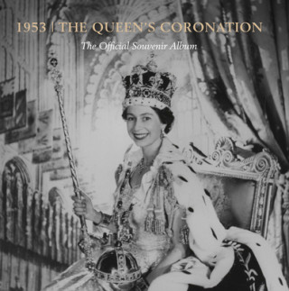 Carte Queen's Coronation 1953 Caroline de Guitaut