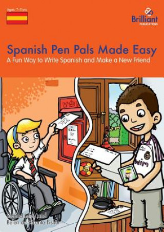 Carte Spanish Pen Pals Made Easy KS2 Sin ad Leleu